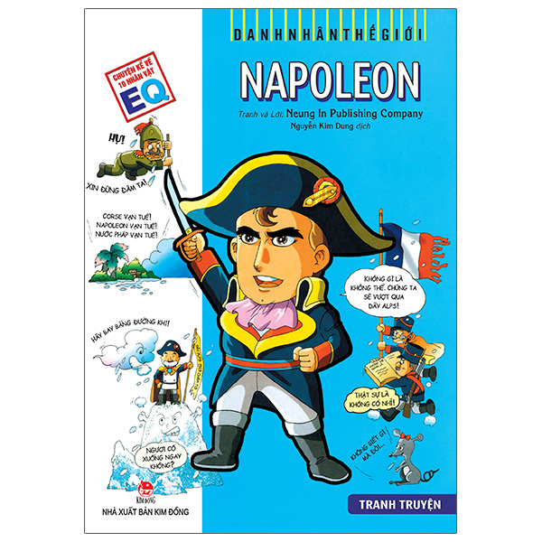 Fahasa - Danh Nhân Thế Giới: Napoleon
