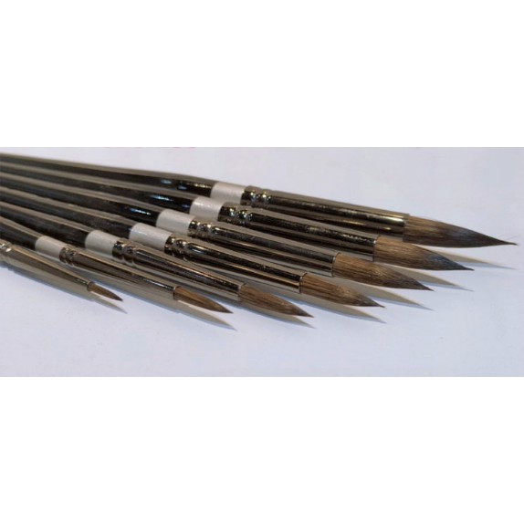 Cọ Nhọn Sunway B207 Lông Sóc (Cọ lẻ)