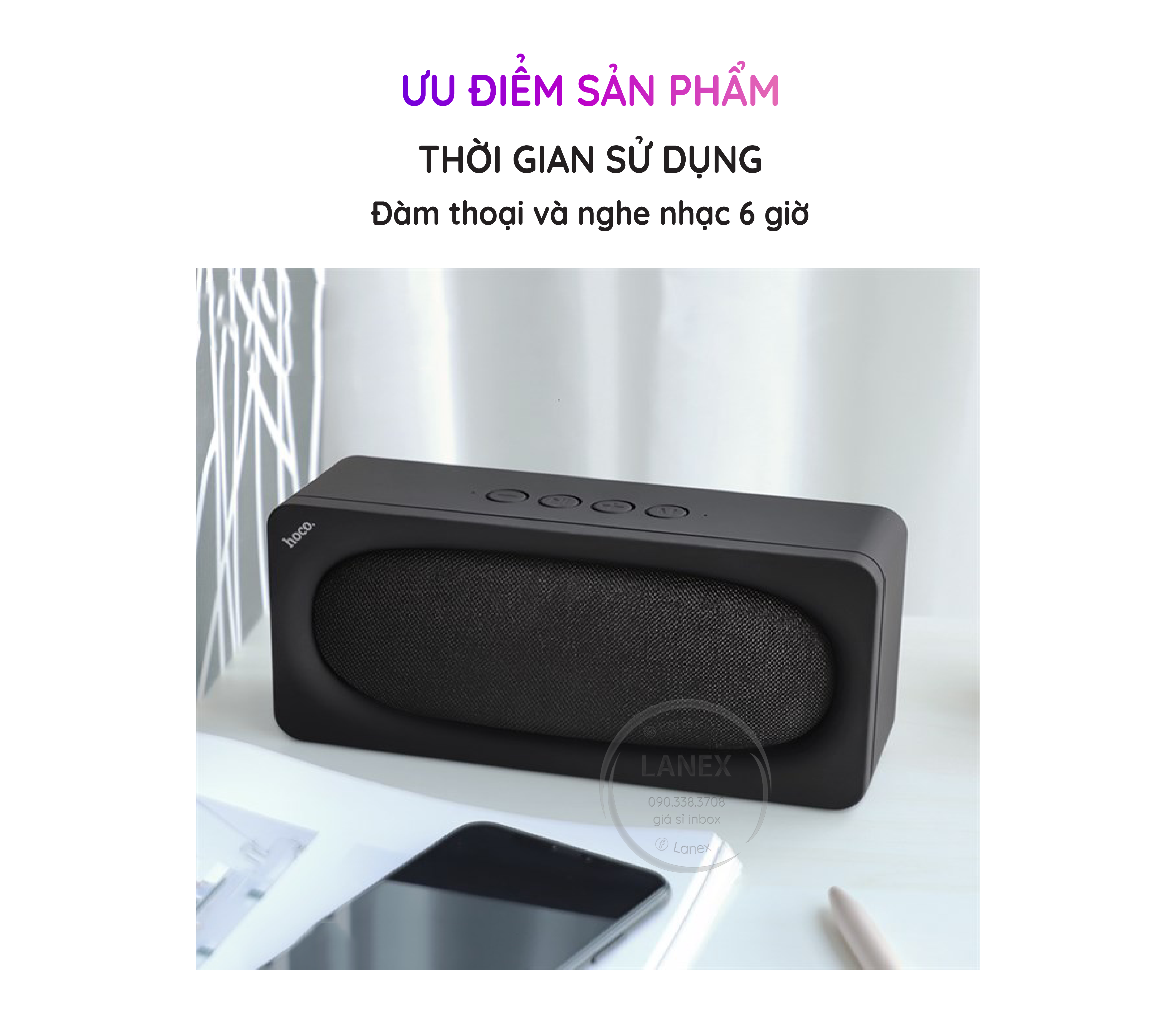 Loa Bluetooth Hoco Bs27 5w V4.2