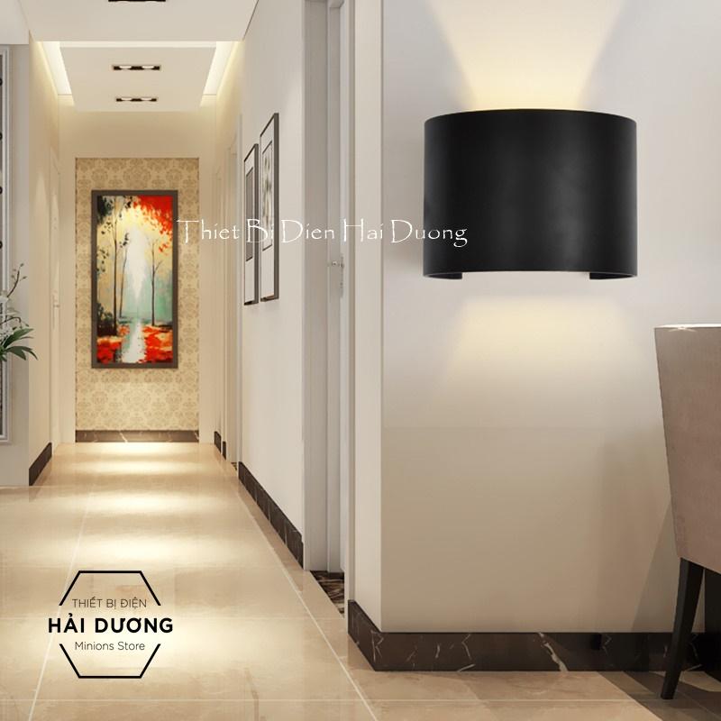Đèn Tường Led Tròn Chống Nước 378 7w