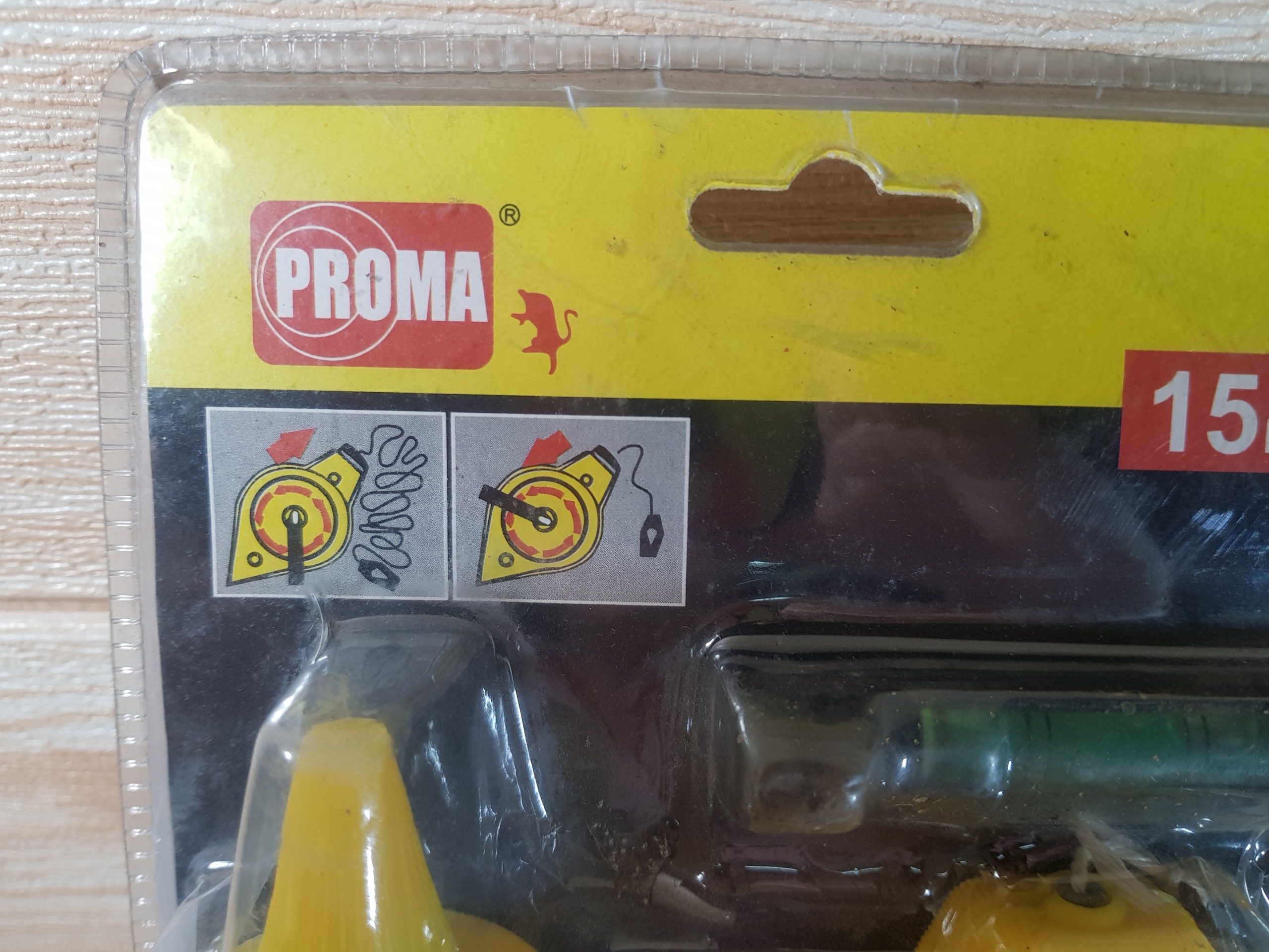 CHỈ BÚNG MỰC / BỘ BẬT MỰC 15M PROMA
