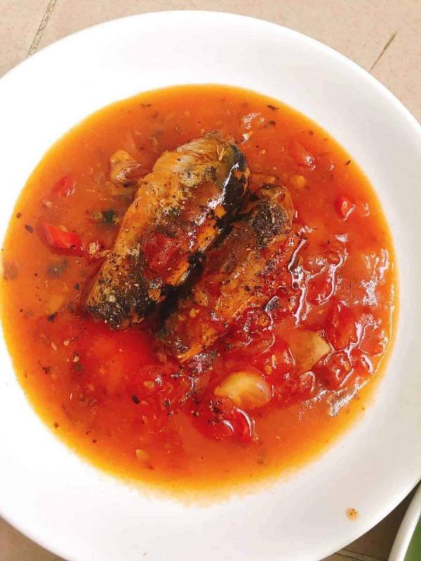 Cá mòi Sumaco sốt cà Set 5 Hộp (125 gram/hộp) - Cá Mòi Thái Lan Sumaco