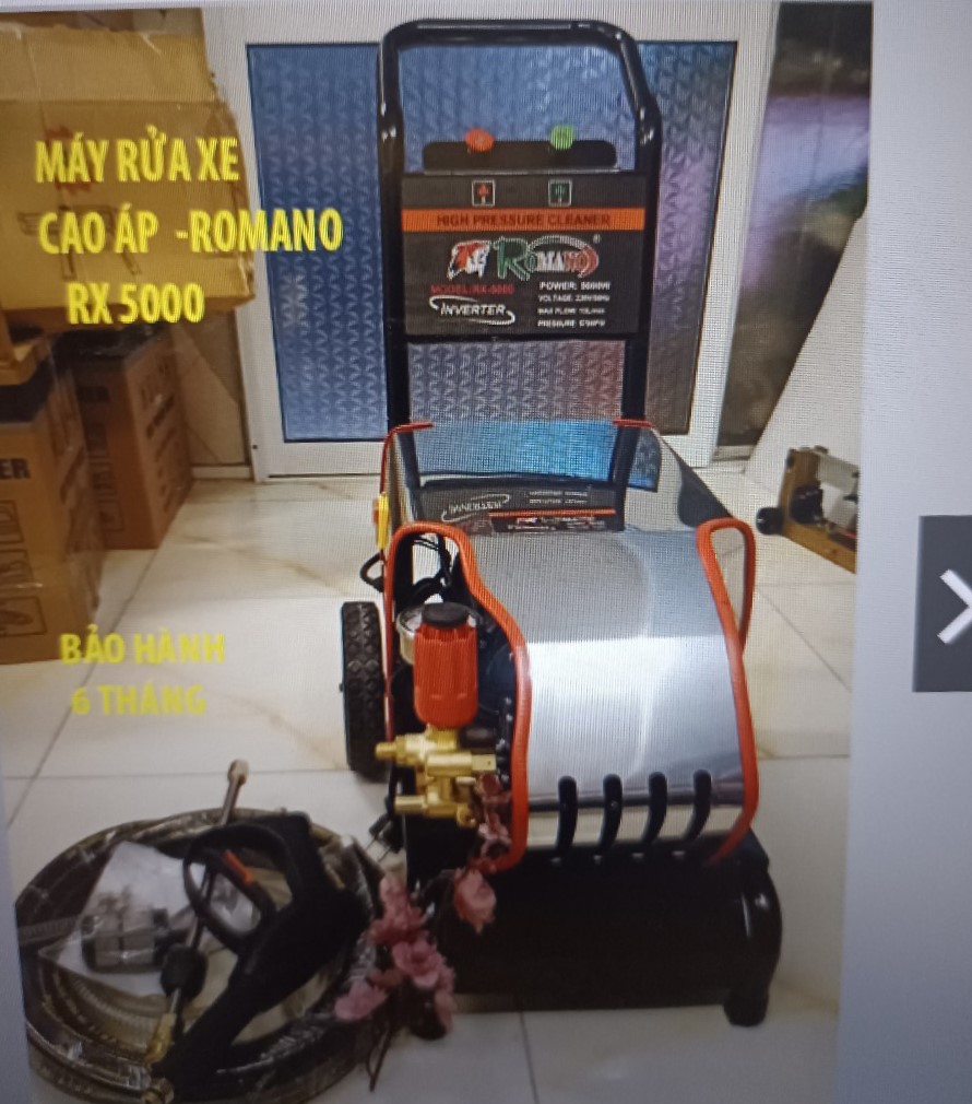 Máy rửa xe cao áp 4kw rx-4500