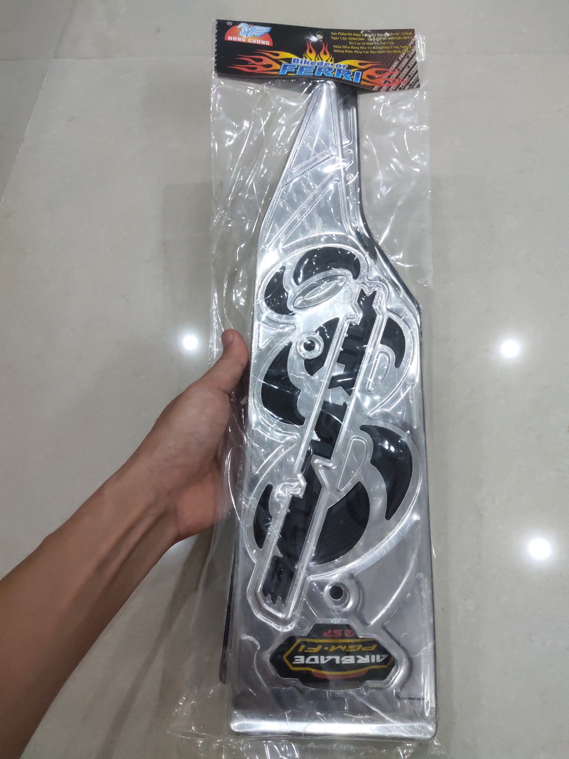 Thảm để chân Airblade 2010 - 2021
