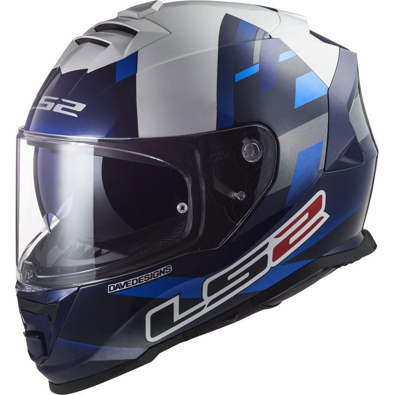 MŨ BẢO HIỂM LS2 FF800 STORM MCPHEE