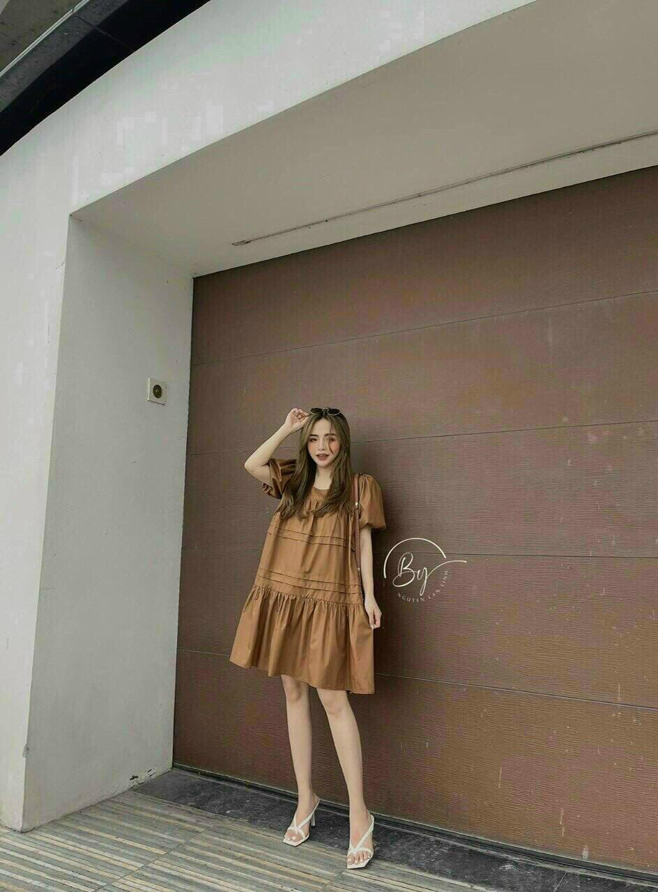 Đầm baby doll dạo phố xinh xinh fashionzero