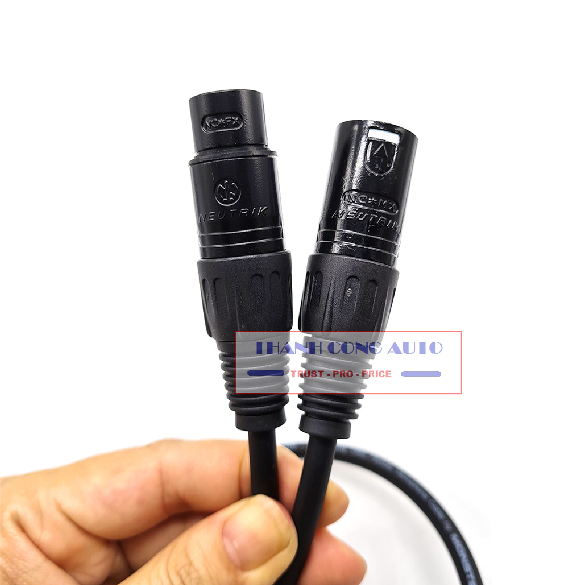 Jack canon Neutrik đực cái loại cao cấp
