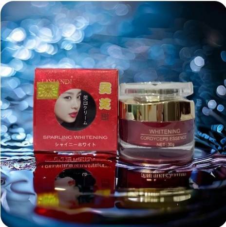 Kem Dưỡng trắng, nám, tàn nhang linh chi Lixiandi Whitening 30g