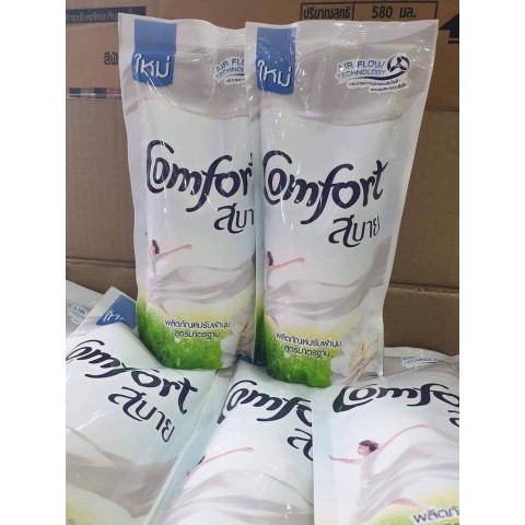 Nước Xả Vải Com fort Thái Lan 580ml