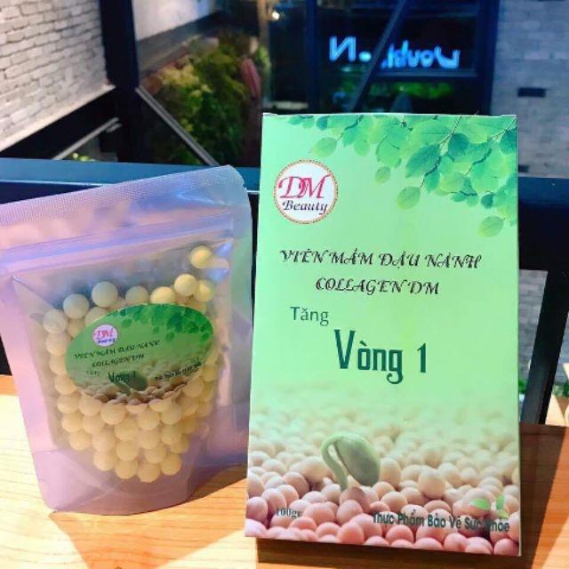 [HCM]COMBO Viên Mầm Đậu Nành Tăng Vòng 1