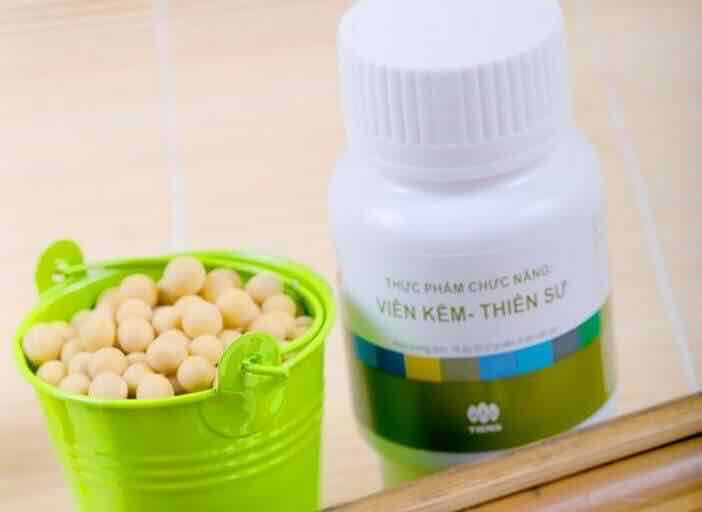 Viên bổ sung kẽm thiên sư - TS003