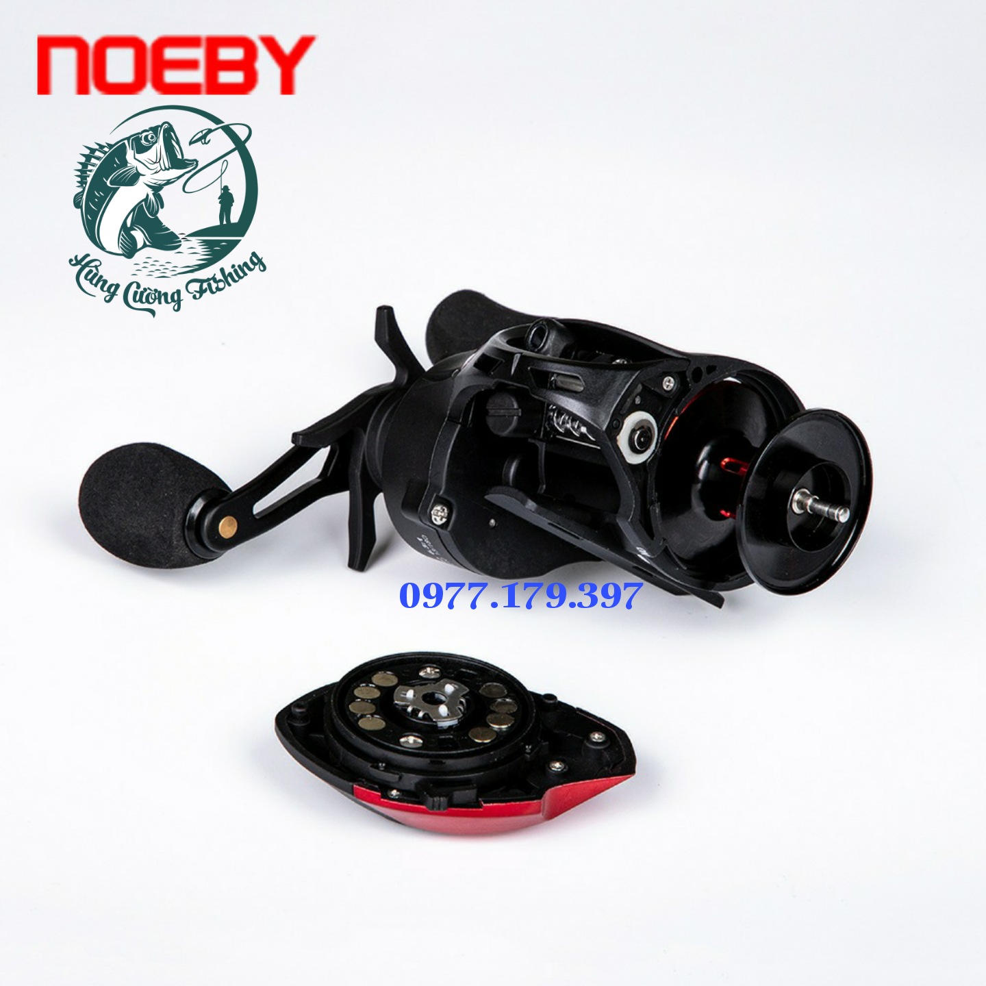 Máy Ngang Câu Cá Noeby Leisure K6 [Hàng Chính Hãng]
