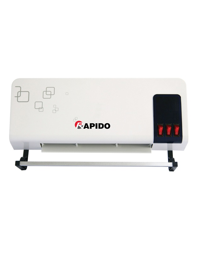 Máy sưởi gốm Rapido RCH2000-M công tắc