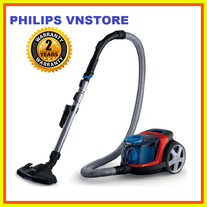 Máy hút bụi  Philips FC9351 ,công suất 1900W, dung tích 1.5 lít, bộ lọc EPA 10 ( Bảo hành 2 năm toàn quốc)