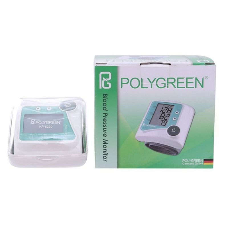 Máy Đo Huyết Áp Bắp Tay Polygreen Kp-6230