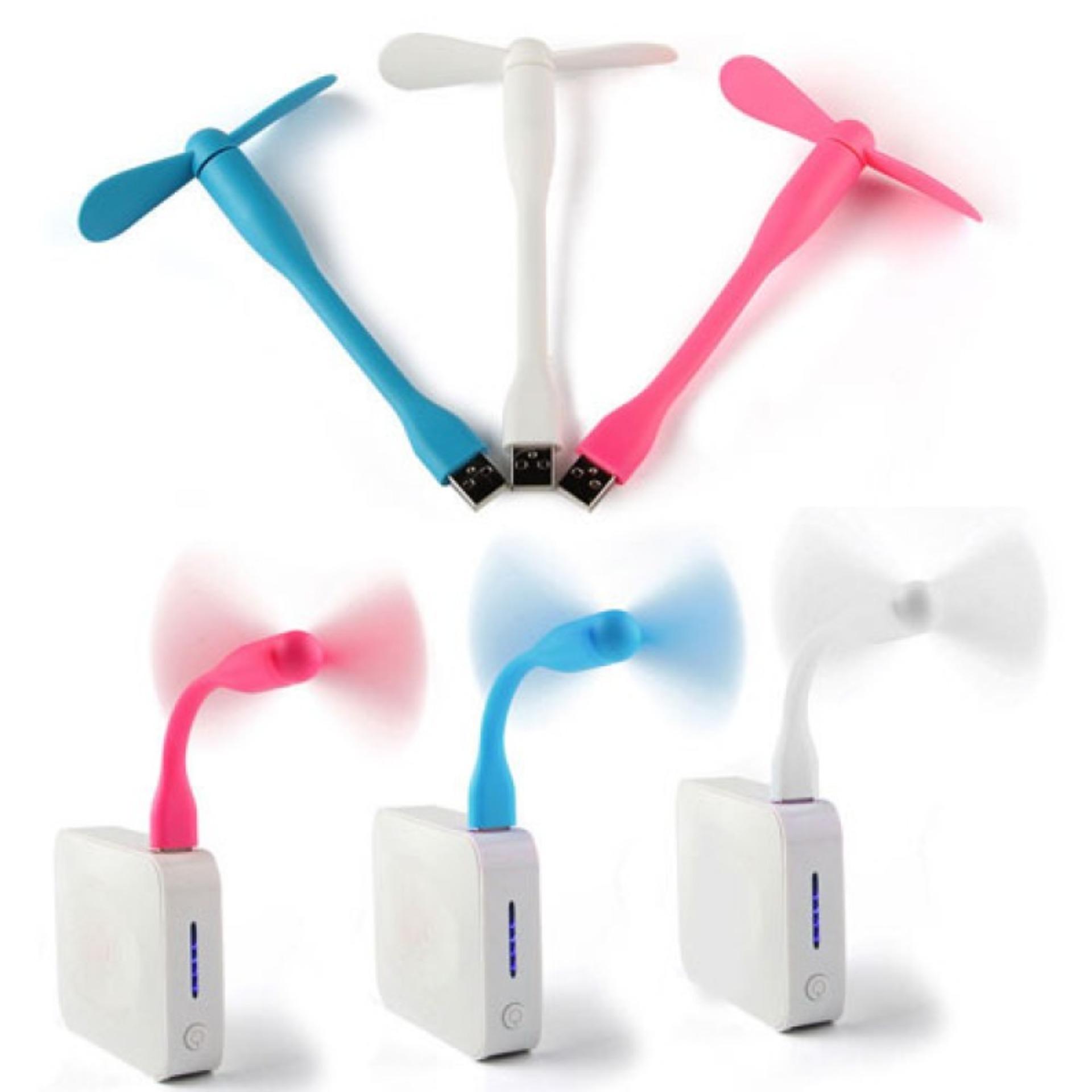 [HCM]Quạt mini cổng USB uốn dẻo (màu ngẫu nhiên)