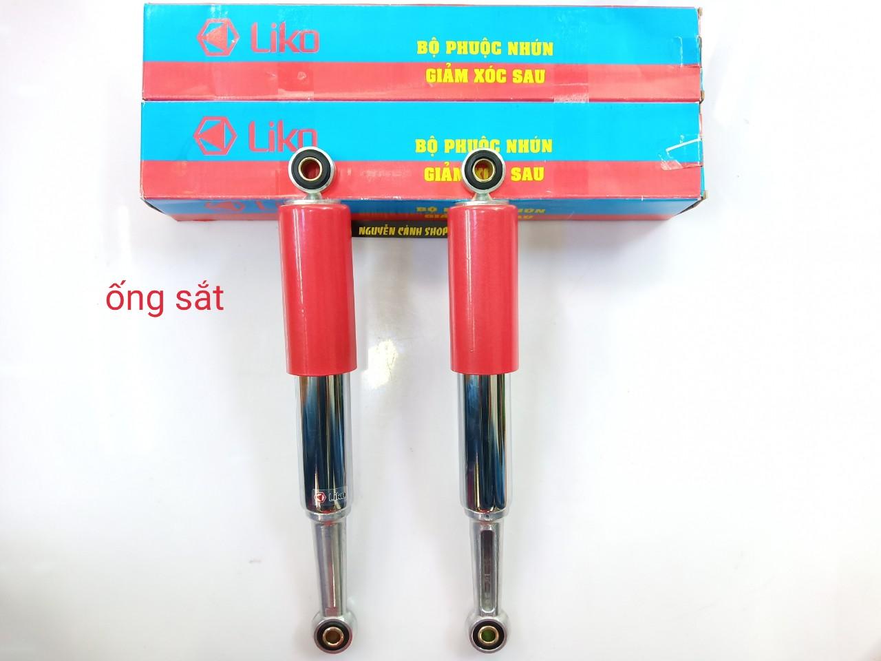 phuộc sau xe 67 đỏ liko