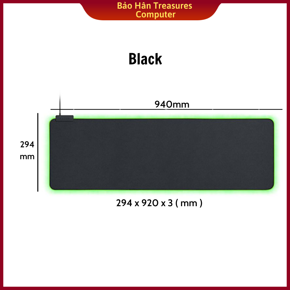 Table mouse pad Razer Goliathus chroma extended-genuine goods