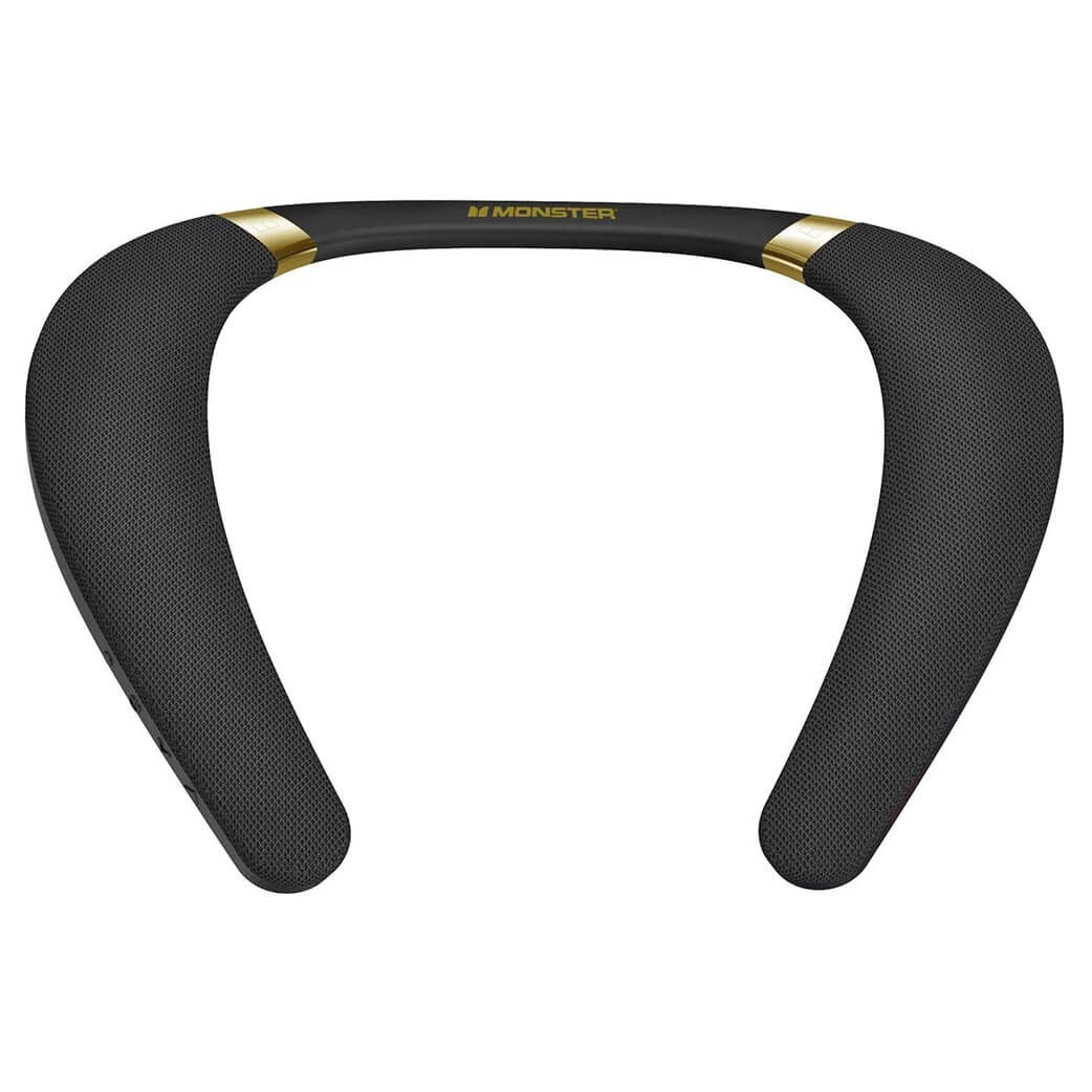 Loa Bluetooth Đeo Cổ Monster Boomerang