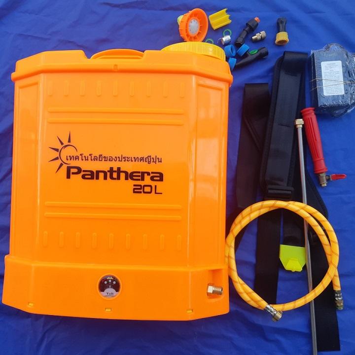 Bình xịt điện panthera 20 lít bơm đôi