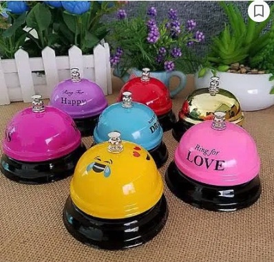 Chuông Bấm Để Bàn, Chuông Dạy Học