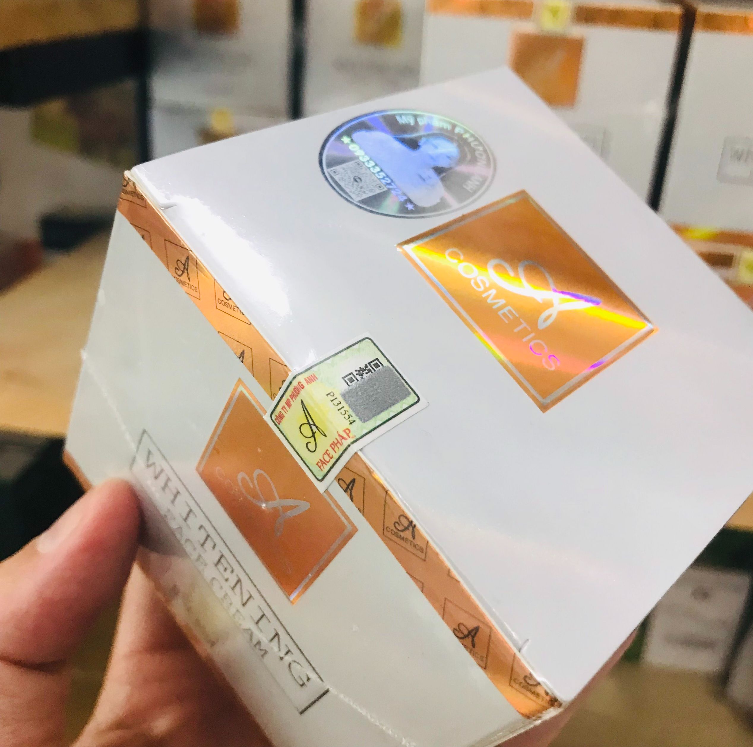 Kem face pháp A 2020 Phương anh 50gr