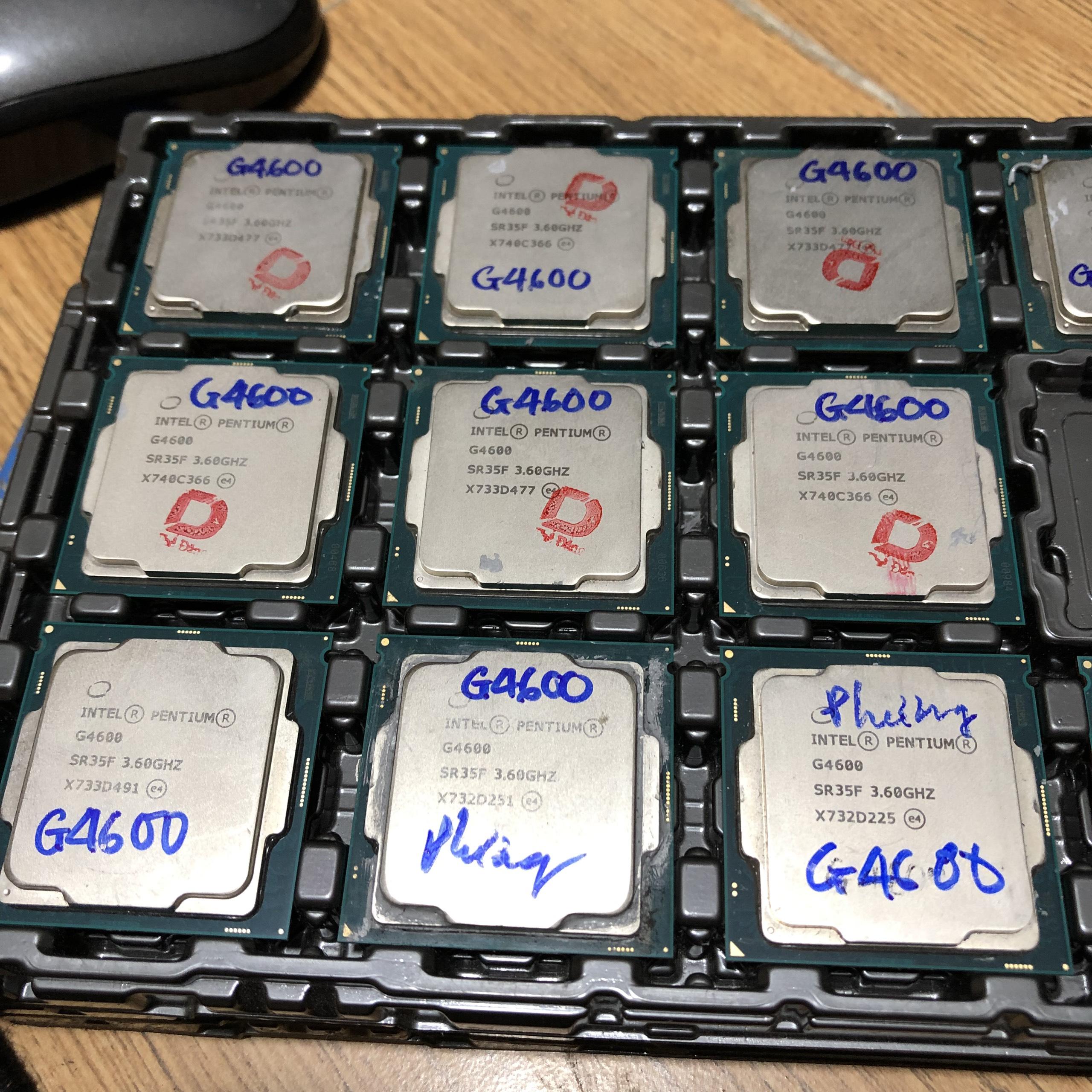 CPU PENTIUM G4600 SK 1151, cpu máy tính