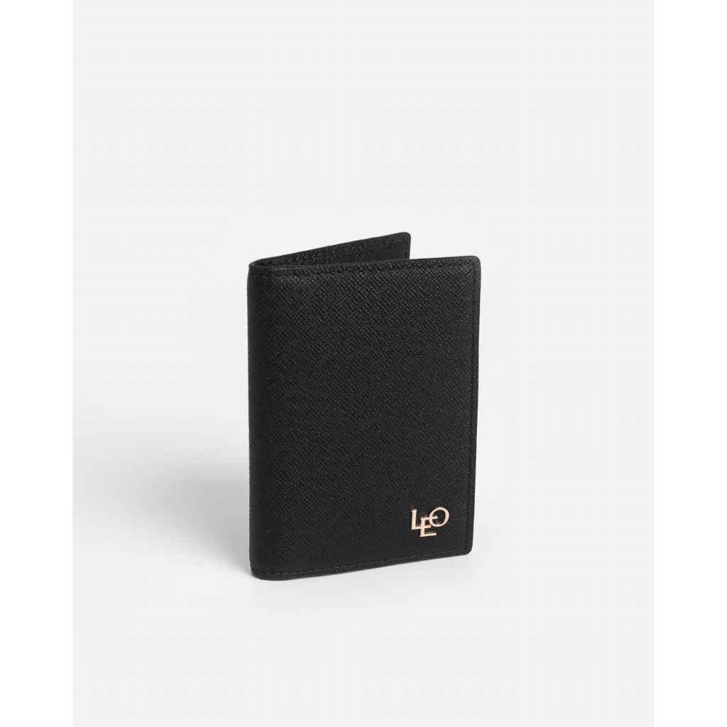 Leonardo Ví Đựng Card Livermore Unisex Da Bò Thật Nhập Khẩu Thiết Kế Siêu Mỏng Minimalist 6 Ngăn