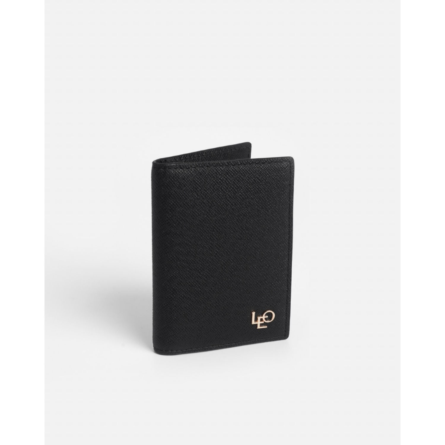 Leonardo Ví Đựng Card Livermore Unisex Da Bò Thật Nhập Khẩu Thiết Kế Siêu Mỏng Minimalist 6 Ngăn