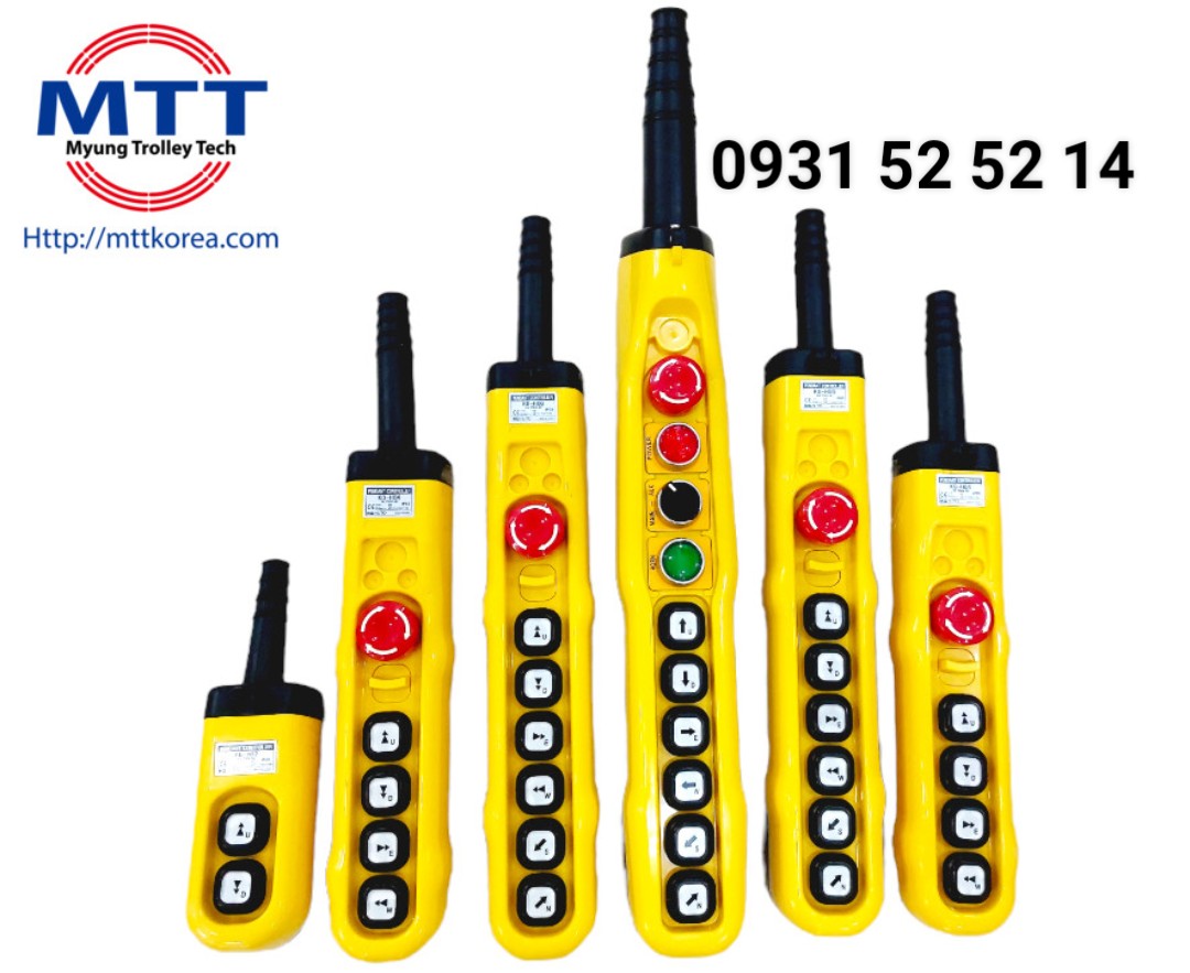 [HCM] Hand press control crane KG-H06EAAA