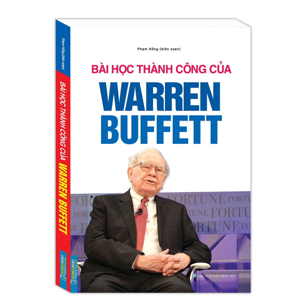 Sách - Bài Học Thành Công Của Warren Buffett (Bìa Mềm)