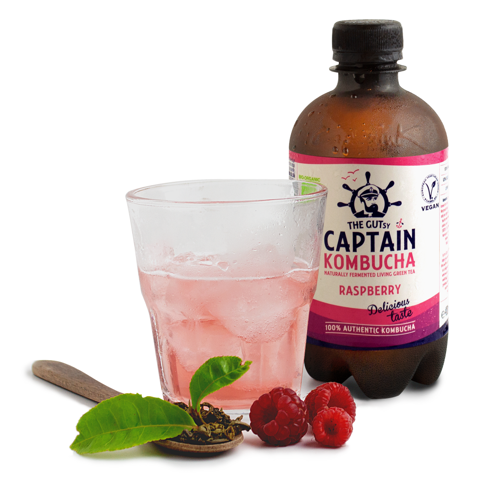 Trà Kombucha hữu cơ (Organic Kombucha Tea) - THE GUTsy CAPTAIN