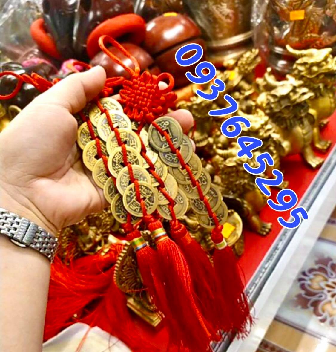 Xâu tiền lục đế vương (6 đồng xu)