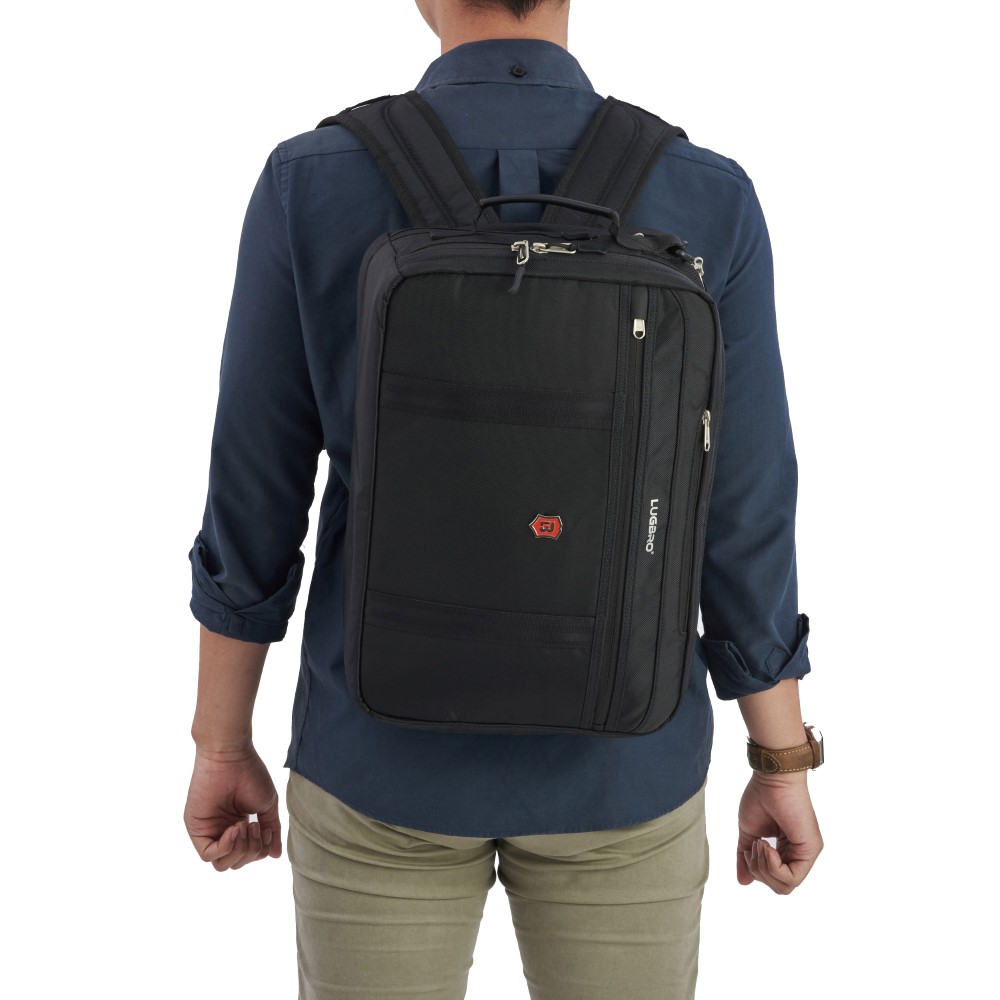 Cặp Đa Năng Lugbro 3-Way Pro Bag M