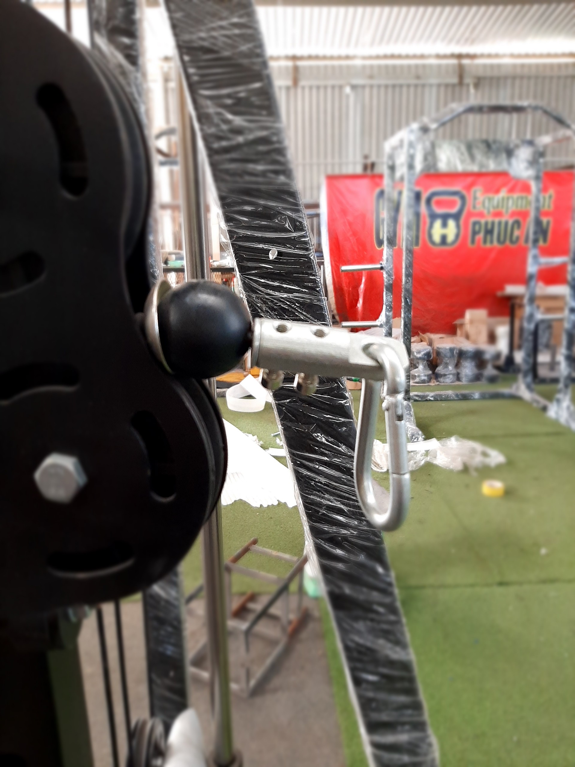 Đầu bắt cáp - Chốt đầu cáp tập gym