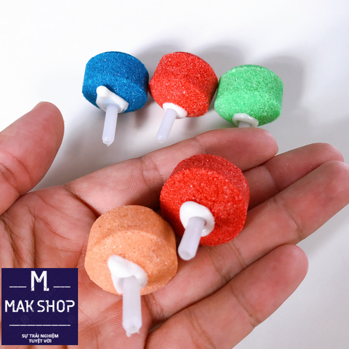 combo 5 viên sủi oxy, đá sủi oxy, cục sủi oxy cho hồ cá cảnh (5c)