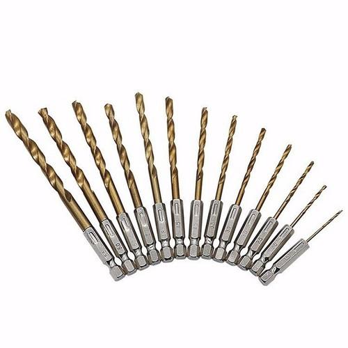 Bộ 13 Mũi Khoan Sắt Cao Cấp