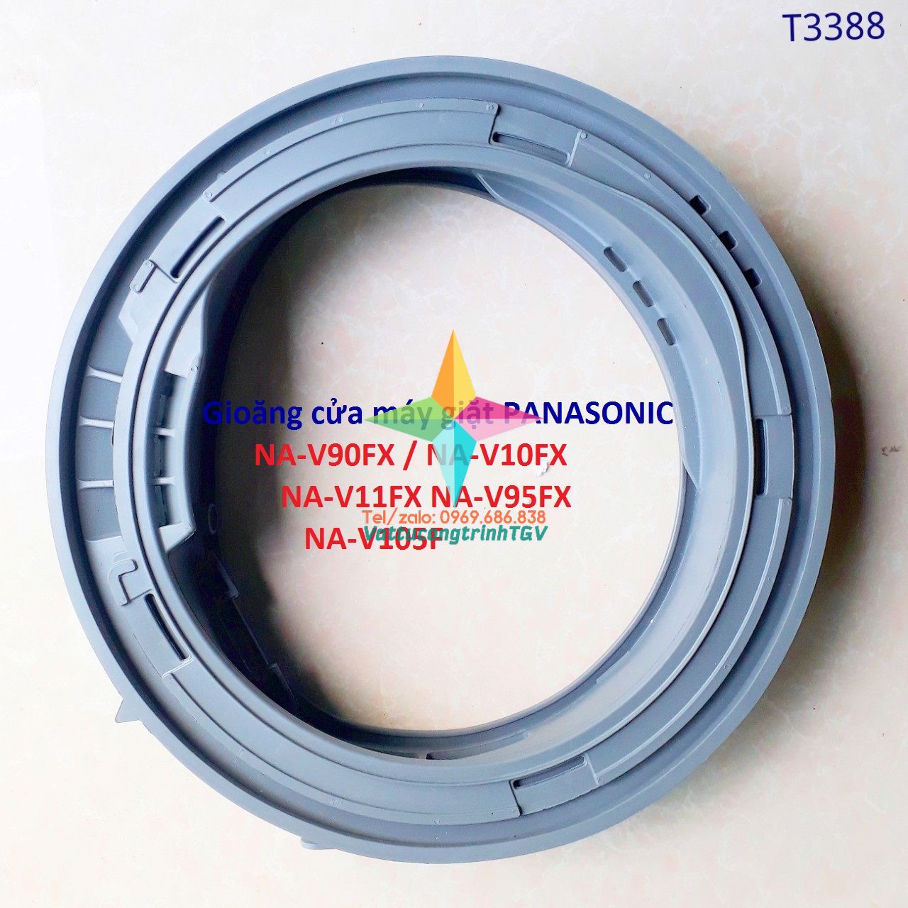 Gioăng cửa máy giặt panasonic na-v90fx na-v10fx na-v11fx na-v95fx na-v105f