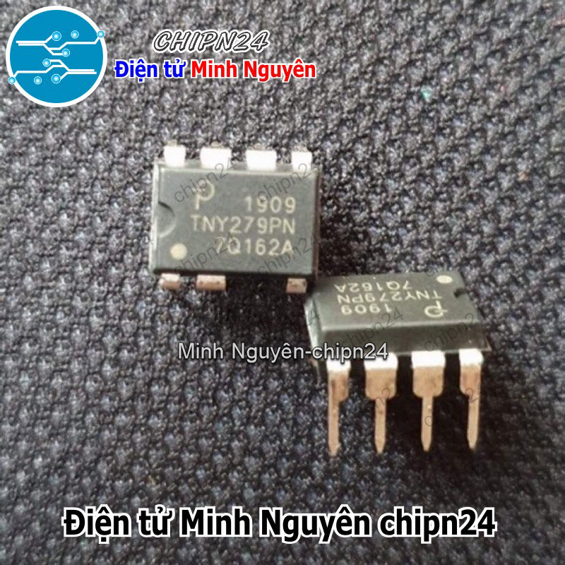 [1 con] (DIP) IC TNY279PN DIP-7 (TNY279) (IC Nguồn AC-DC Converter) - HH006418