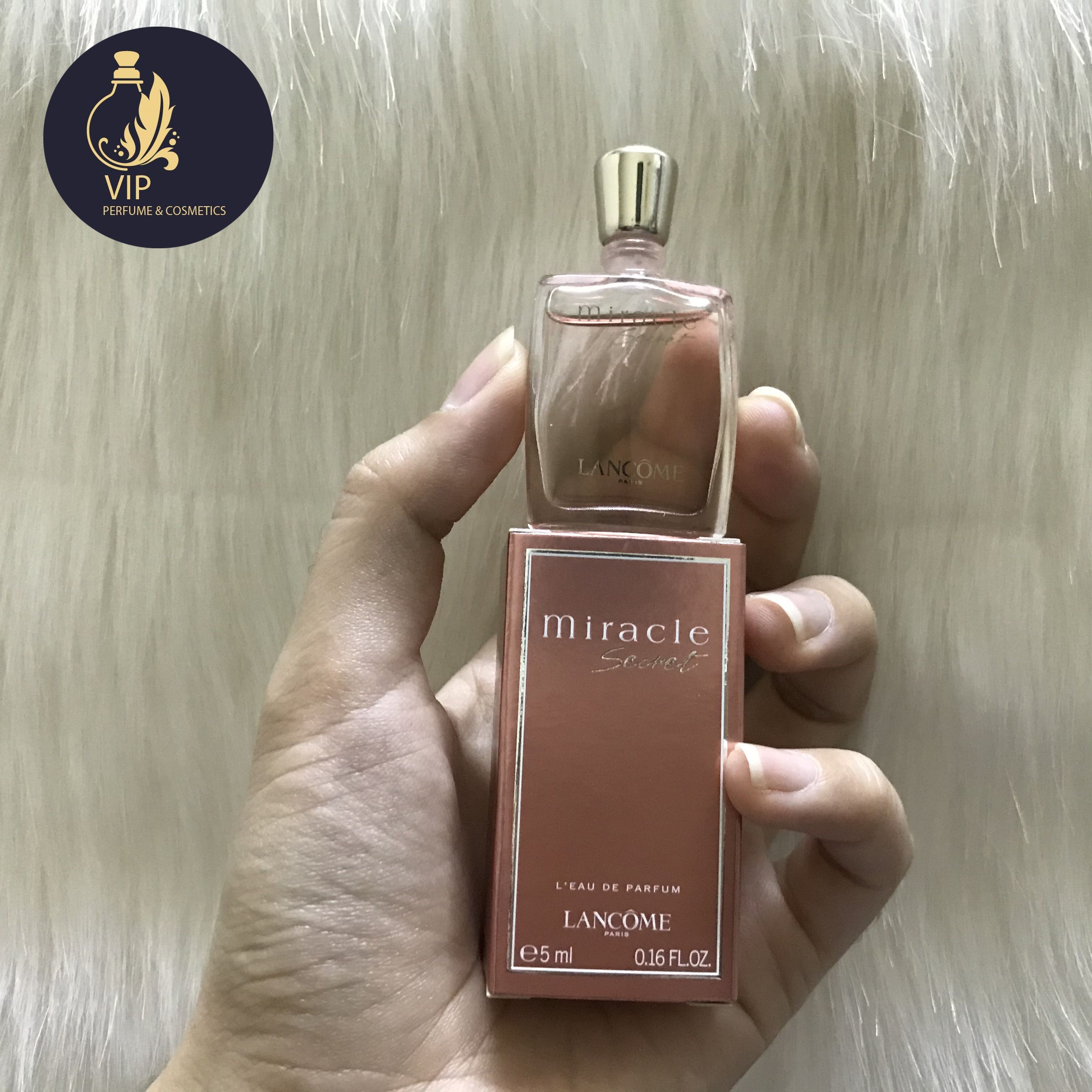 [HCM][ mini ] Nước hoa nữ Lancome Miracle Secret EDP 5ml