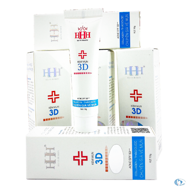 Kem hhh chấm mụn - mờ seo thâm - trắng da
