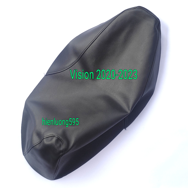 Vỏ bọc yên xe máy Vision các đời (Không có dây buộc)