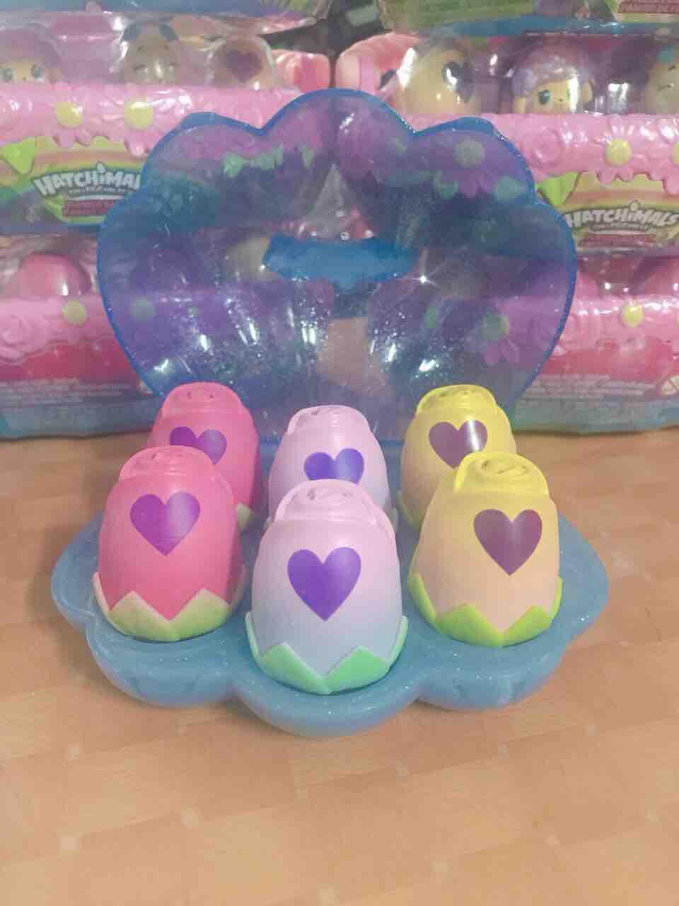Hộp 06 trứng Hatchimals Season 5 mix