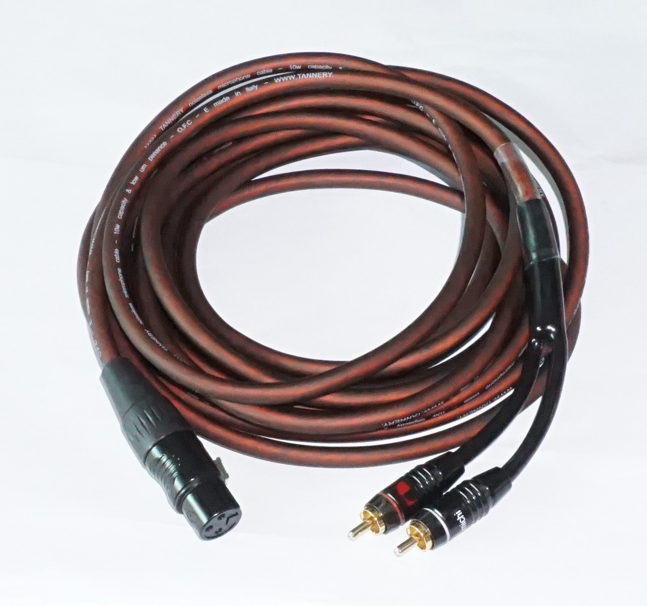 Dây canon cái ra 2 av ( vang xuống sub ) dài 5m