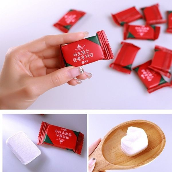 Quà tặng Khăn mặt nén