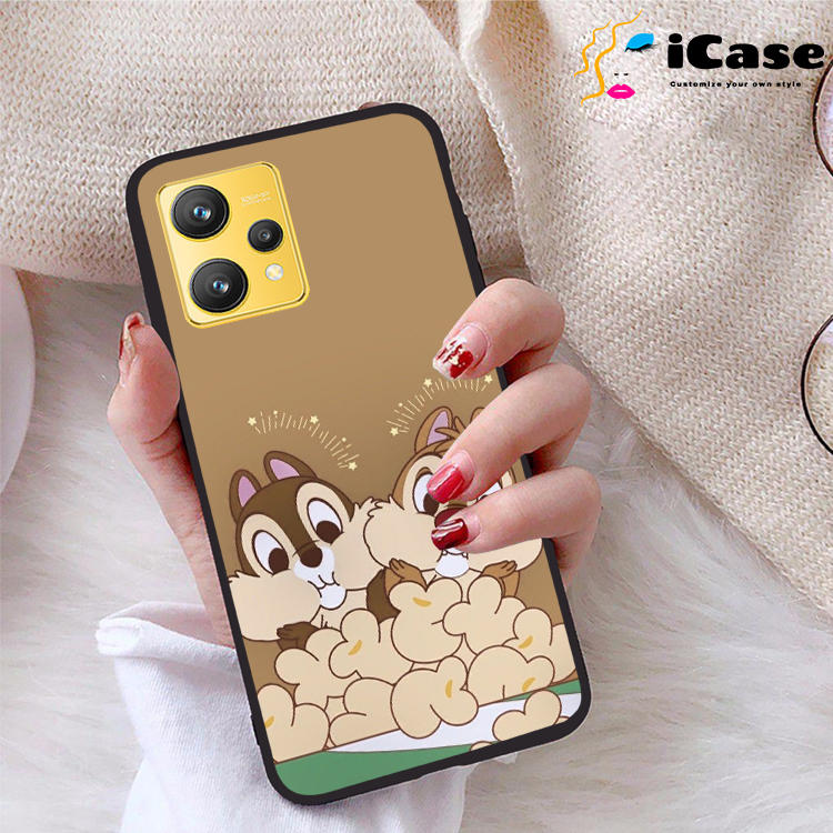 Ốp lưng Realme 9 viền dẻo TPU BST Mouse