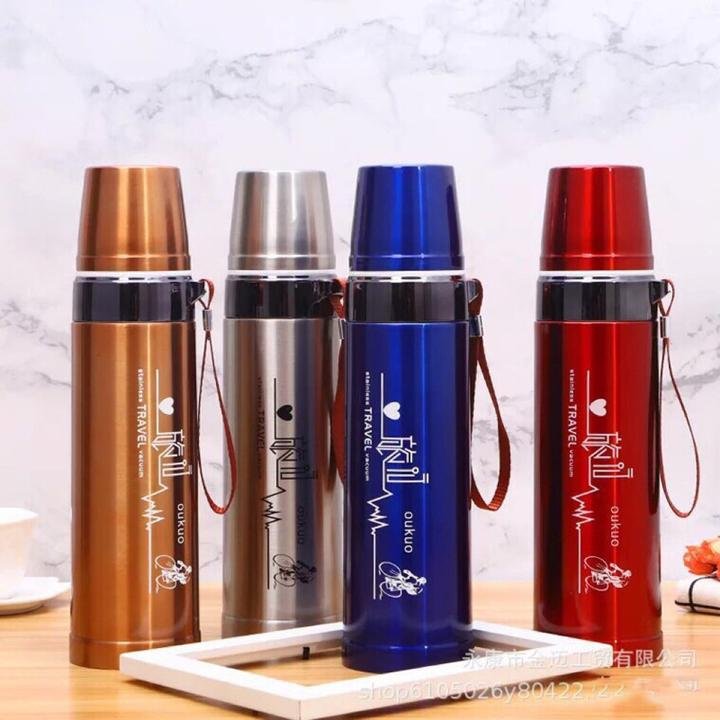 [Sale Tụt Quần] BÌNH GIỮ NHIỆT - INOX 750ML - LOCK AND LOCK