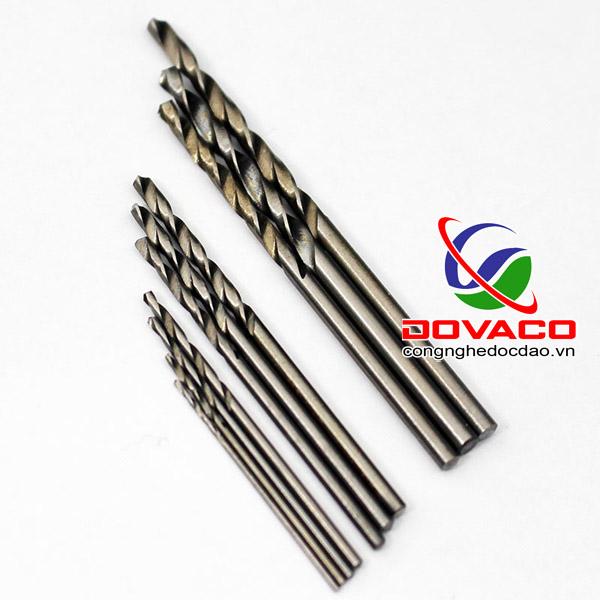 Bộ 10 mũi khoan mini các cỡ