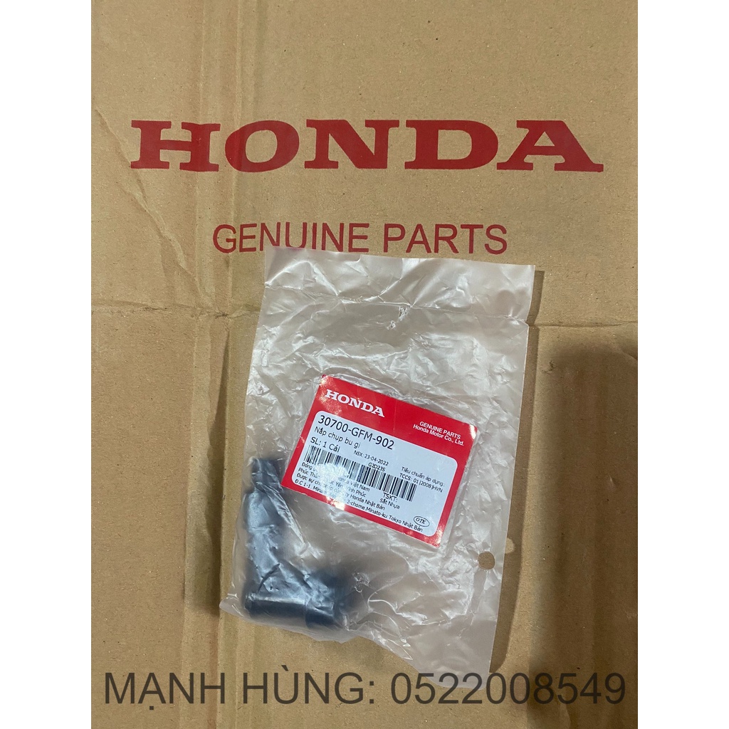 Nắp chụp bugi, Tẩu Bugi Honda