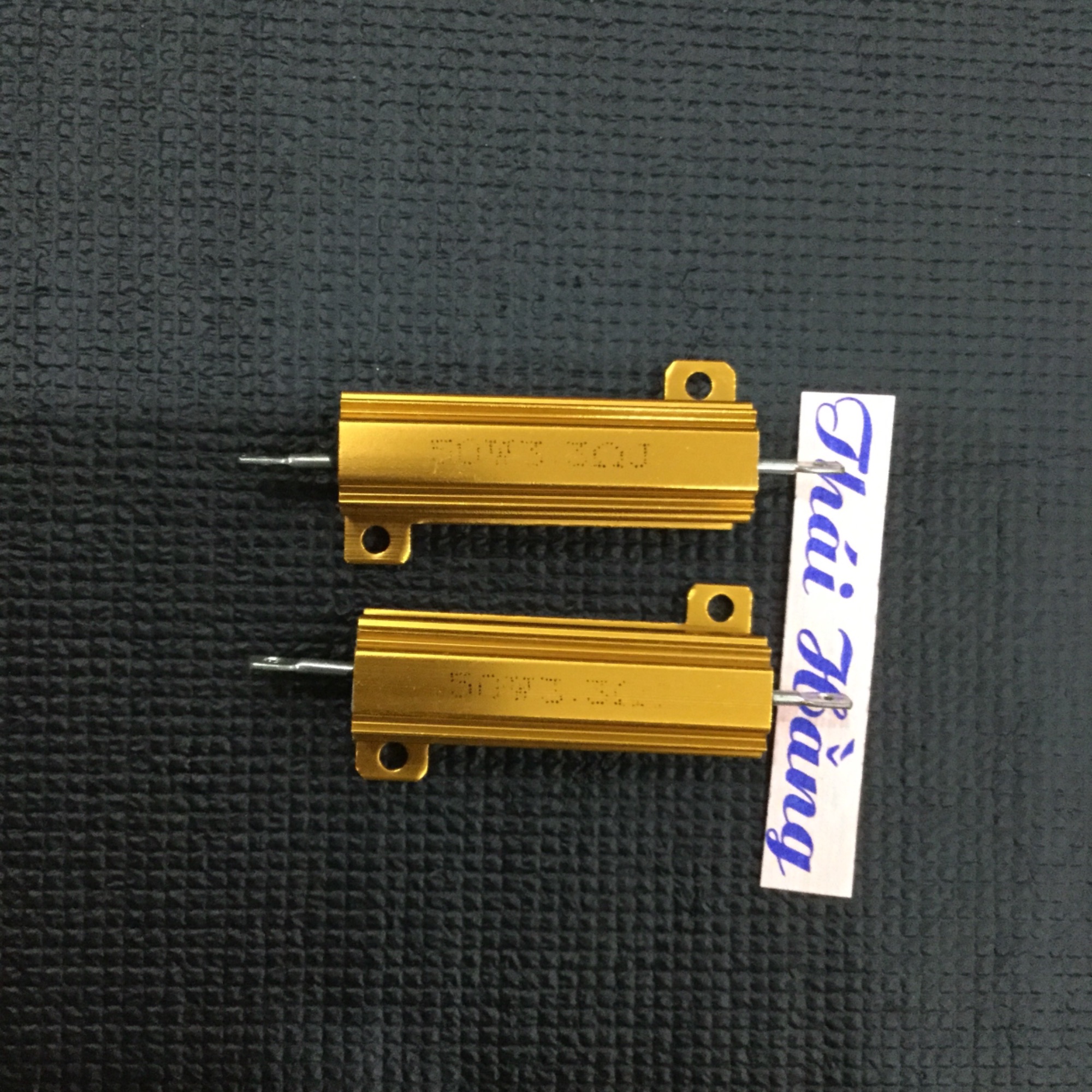 Trở nhôm 50 w